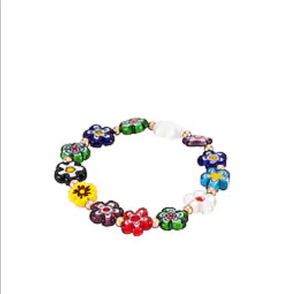 8 Other Reasons Flower Bracelet 40$